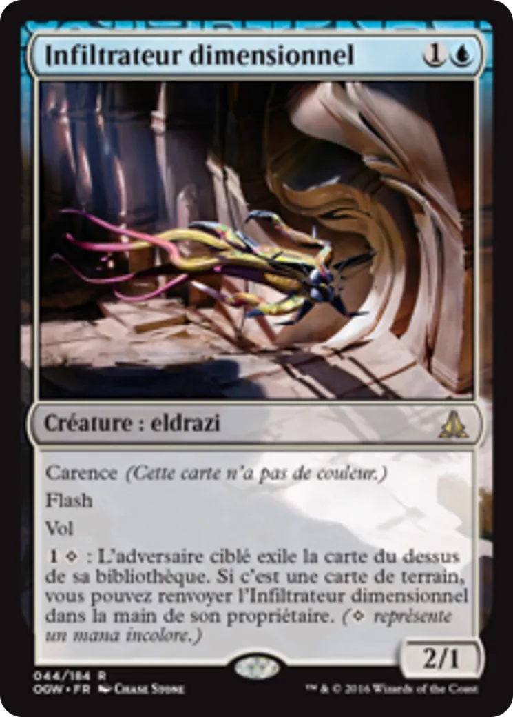 Infiltrateur dimensionnel — Oath of the Gatewatch — Magic: The Gathering