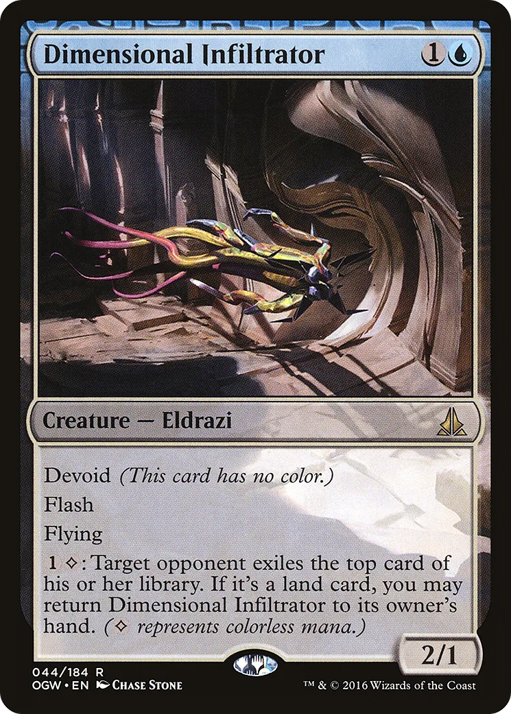 Infiltrateur dimensionnel — Oath of the Gatewatch — Magic: The Gathering