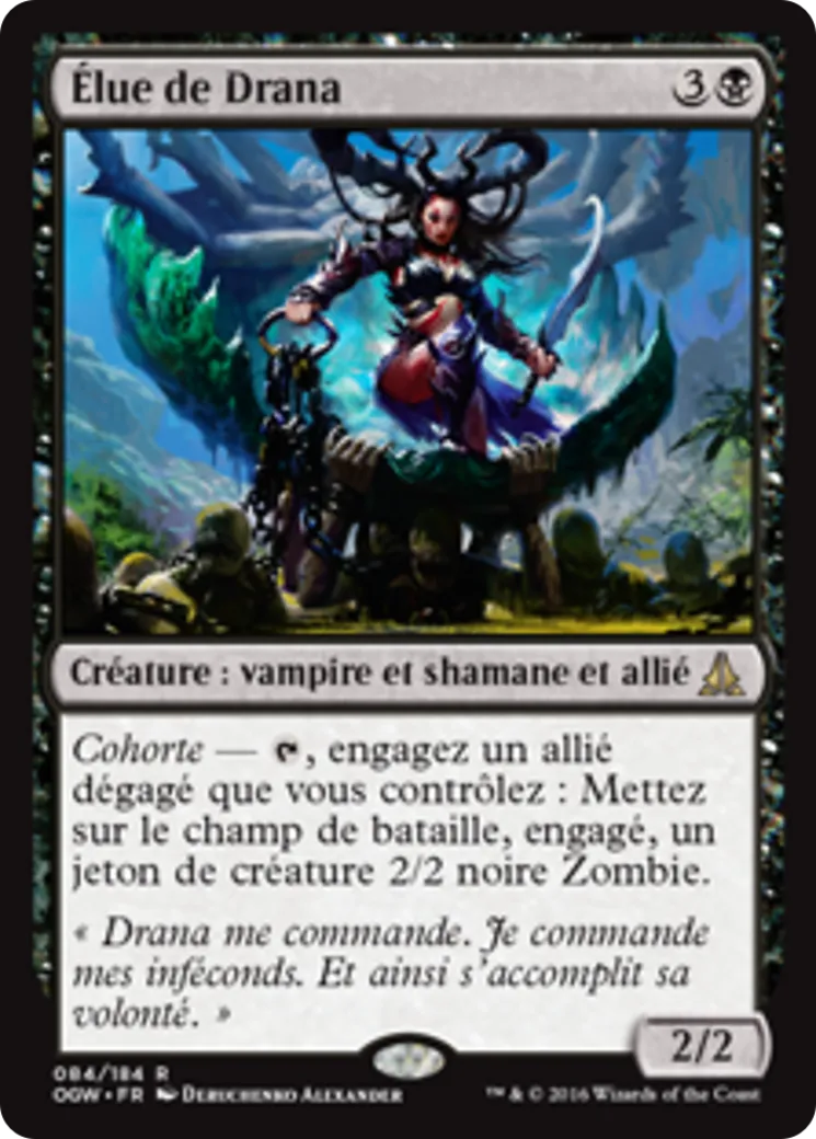Élue de Drana — Oath of the Gatewatch — Magic: The Gathering