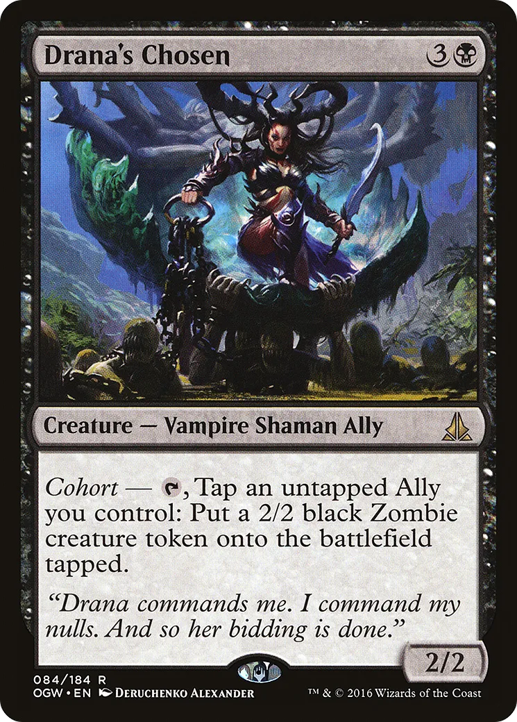 Drana's Chosen — Oath of the Gatewatch — Magic: The Gathering