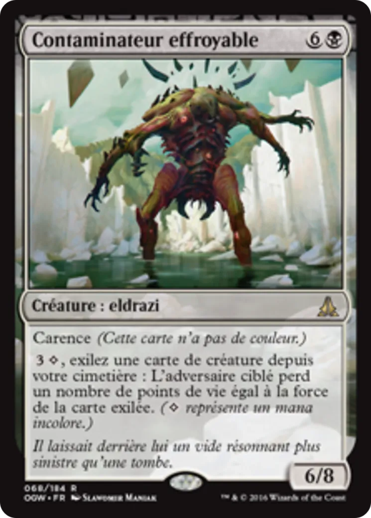 Contaminateur effroyable — Oath of the Gatewatch — Magic: The Gathering