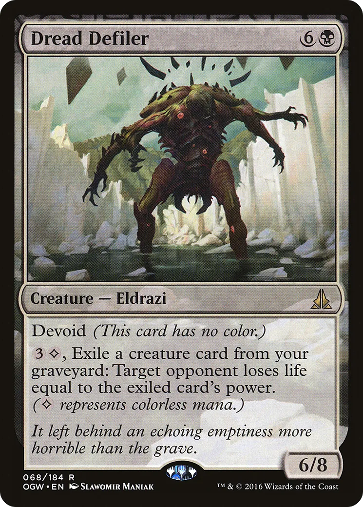 Contaminateur effroyable — Oath of the Gatewatch — Magic: The Gathering