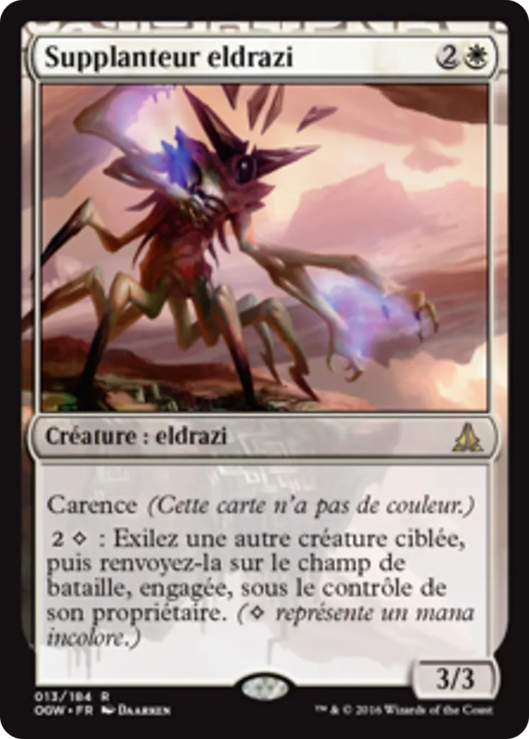 Supplanteur eldrazi — Oath of the Gatewatch — Magic: The Gathering