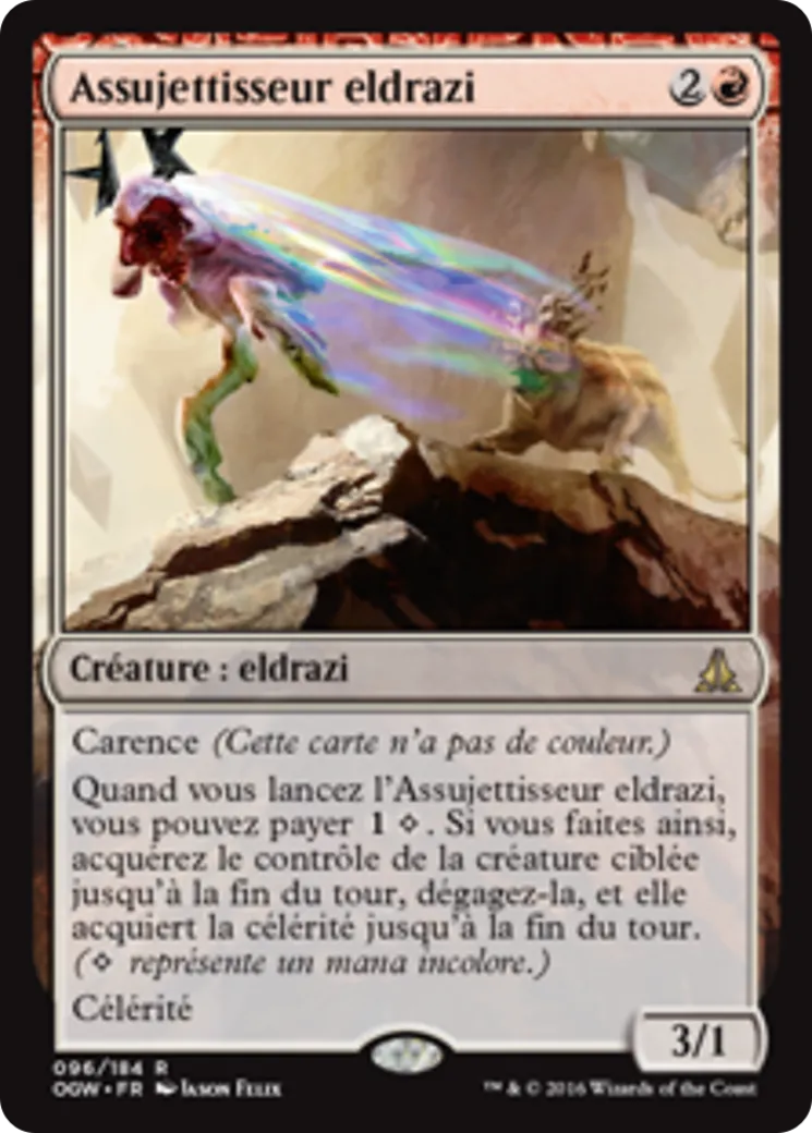 Assujettisseur eldrazi — Oath of the Gatewatch — Magic: The Gathering