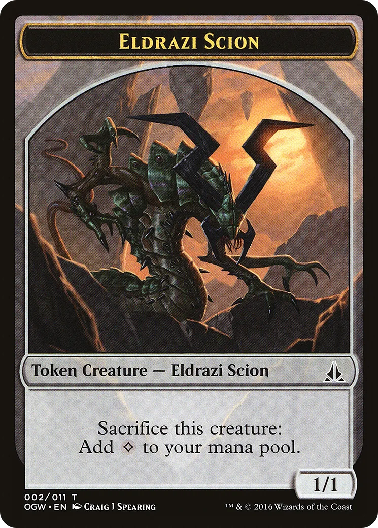 Eldrazi Scion — Oath of the Gatewatch — Magic: The Gathering