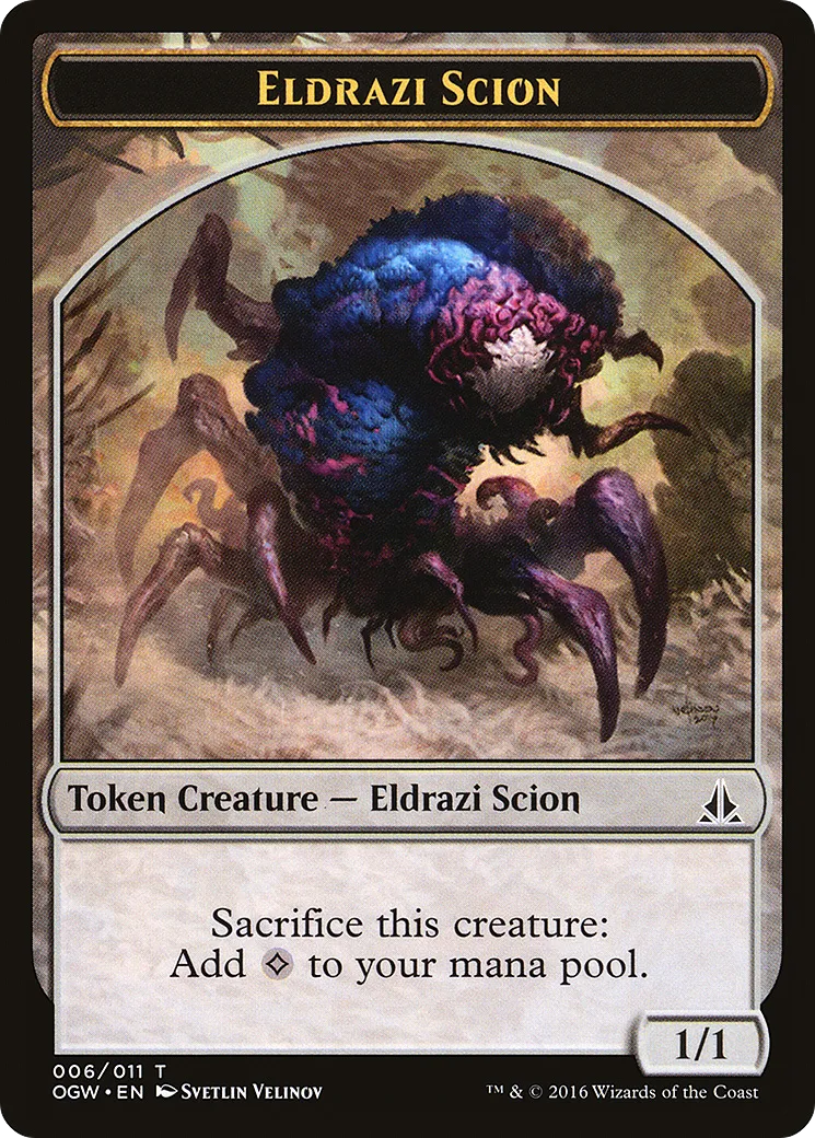 Eldrazi Scion — Oath of the Gatewatch — Magic: The Gathering