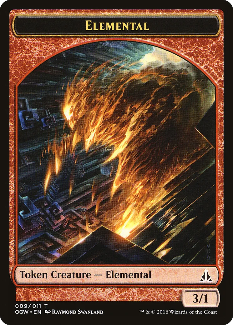 Elemental — Oath of the Gatewatch — Magic: The Gathering