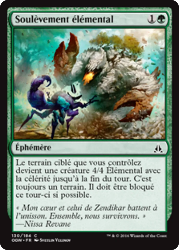 Soulèvement élémental — Oath of the Gatewatch — Magic: The Gathering