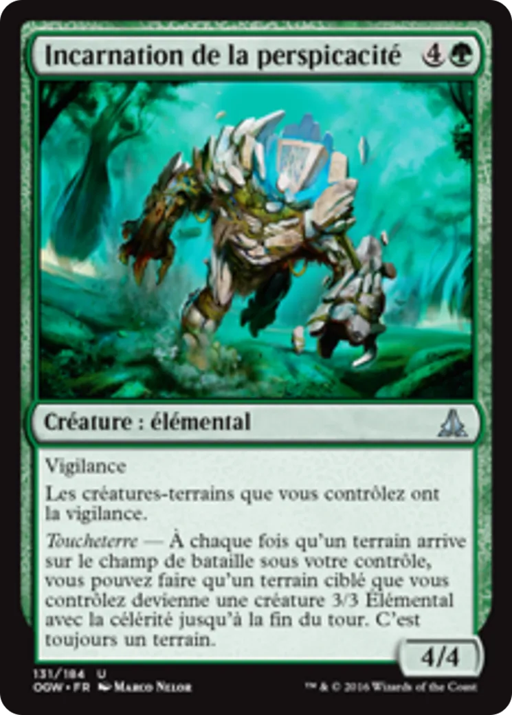 Incarnation de la perspicacité — Oath of the Gatewatch — Magic: The Gathering