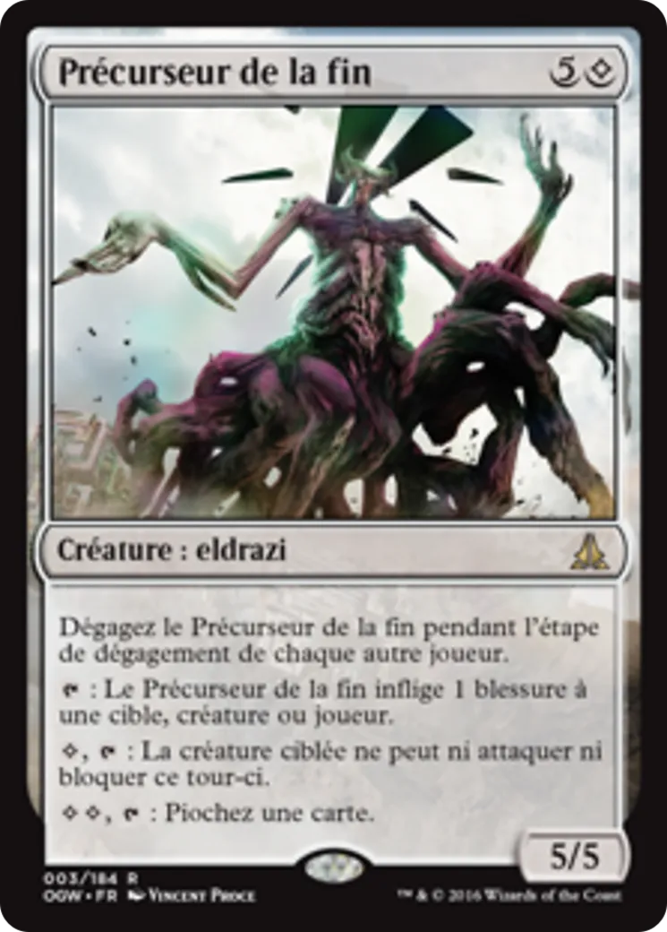 Précurseur de la fin — Oath of the Gatewatch — Magic: The Gathering