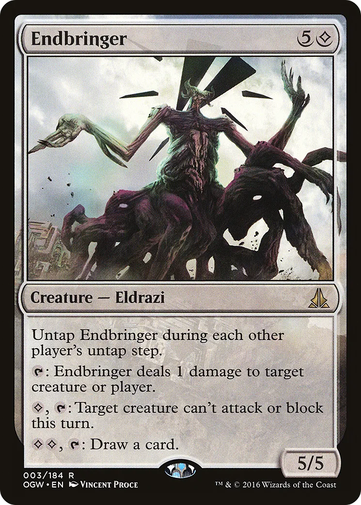 Endbringer from Oath of the Gatewatch - Magic: The Gathering