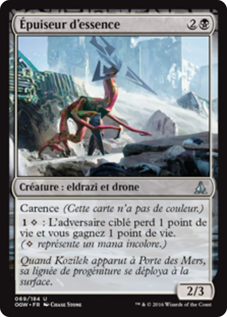 Épuiseur d'essence — Oath of the Gatewatch — Magic: The Gathering