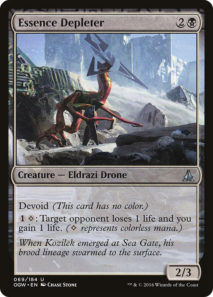Épuiseur d'essence — Oath of the Gatewatch — Magic: The Gathering