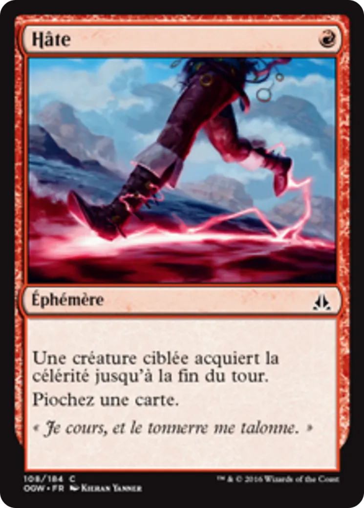 Hâte — Oath of the Gatewatch — Magic: The Gathering