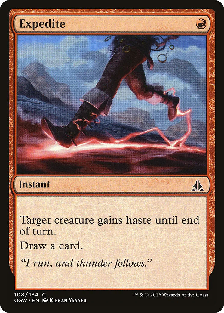 Expedite — Oath of the Gatewatch — Magic: The Gathering