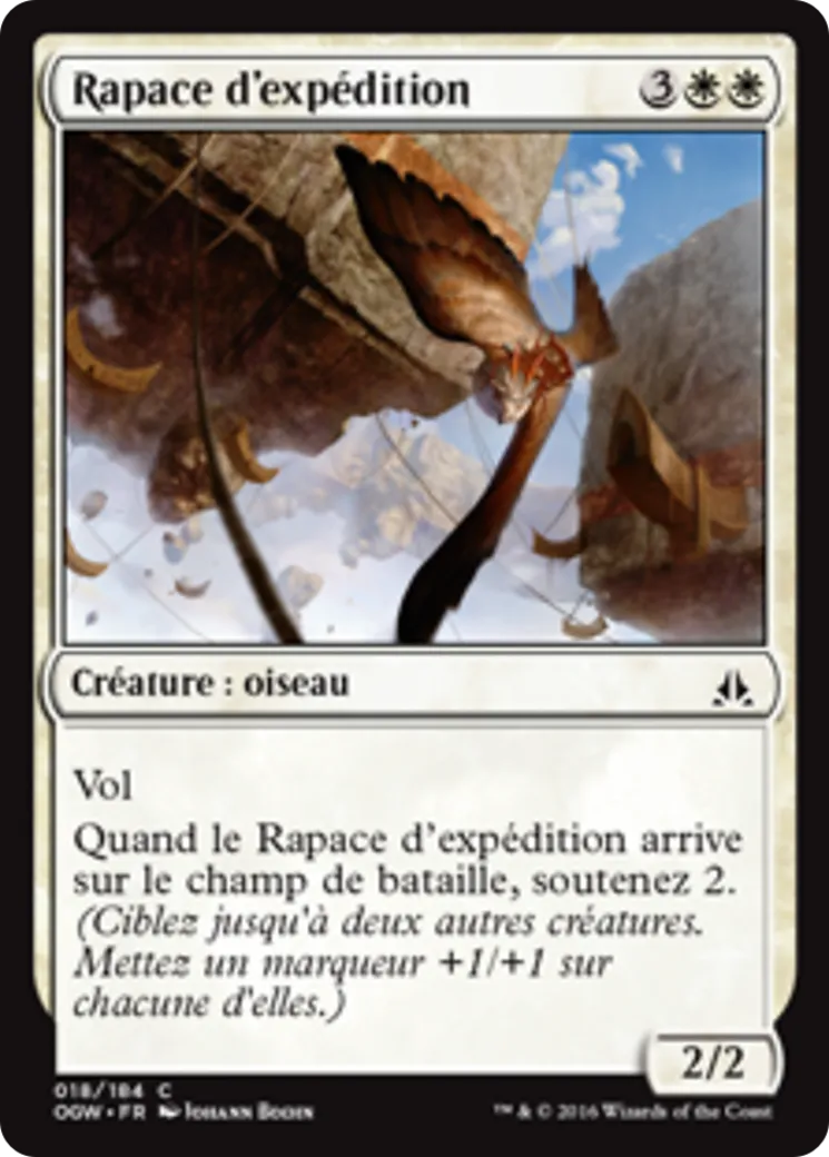 Rapace d'expédition — Oath of the Gatewatch — Magic: The Gathering