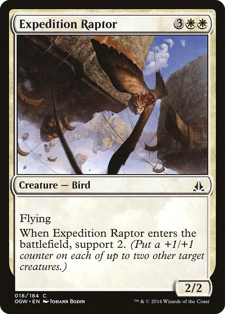 Rapace d'expédition — Oath of the Gatewatch — Magic: The Gathering