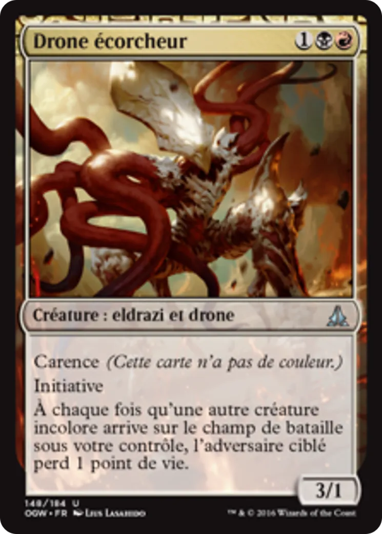 Drone écorcheur — Oath of the Gatewatch — Magic: The Gathering