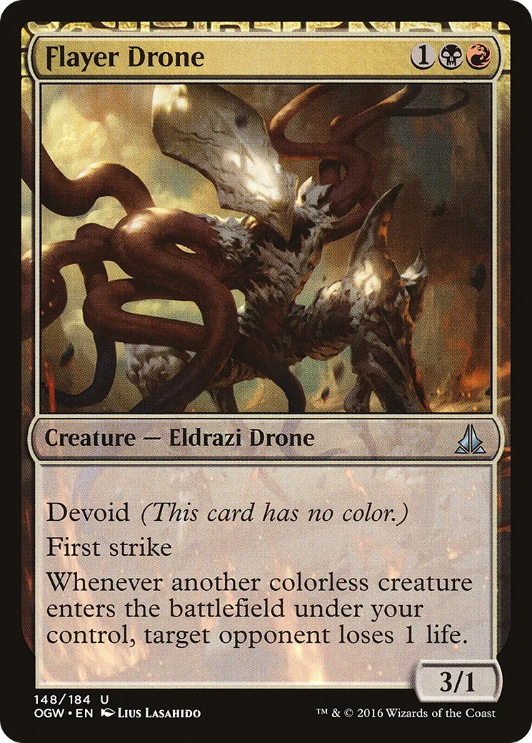 Flayer Drone — Oath of the Gatewatch — Magic: The Gathering