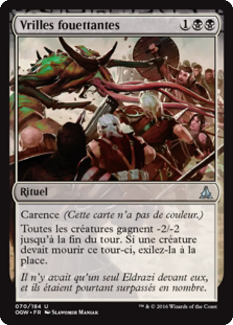 Vrilles fouettantes — Oath of the Gatewatch — Magic: The Gathering