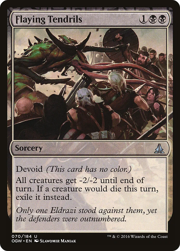 Vrilles fouettantes — Oath of the Gatewatch — Magic: The Gathering