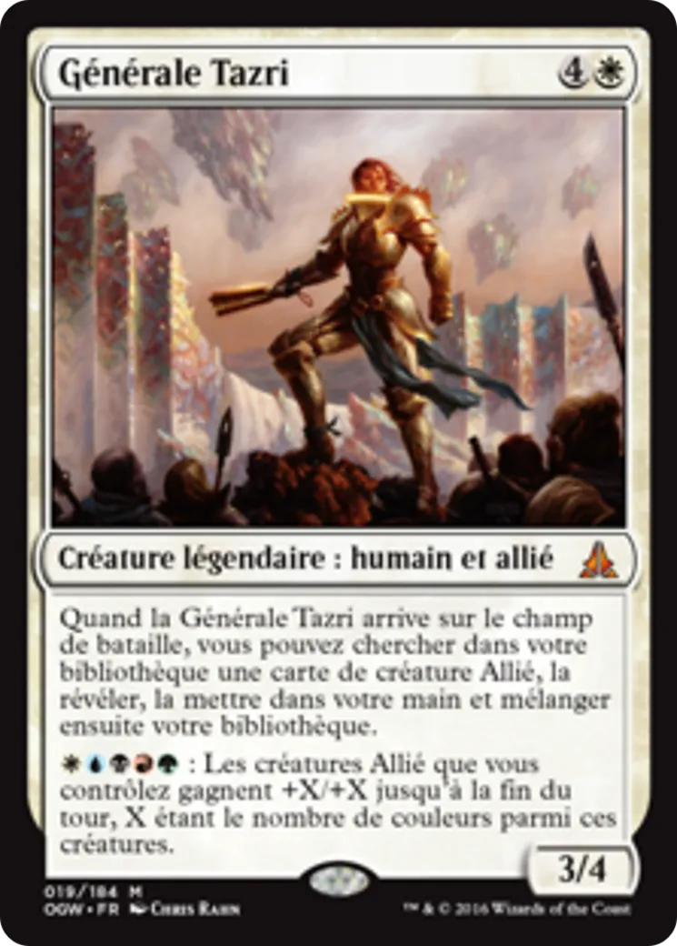 Générale Tazri — Oath of the Gatewatch — Magic: The Gathering