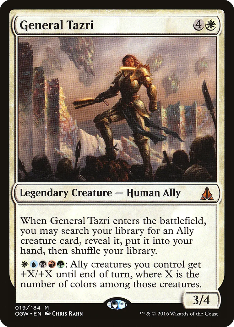 General Tazri — Oath of the Gatewatch — Magic: The Gathering