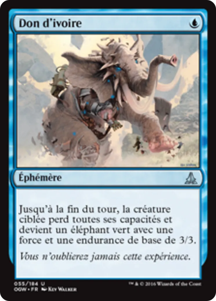 Don d'ivoire — Oath of the Gatewatch — Magic: The Gathering