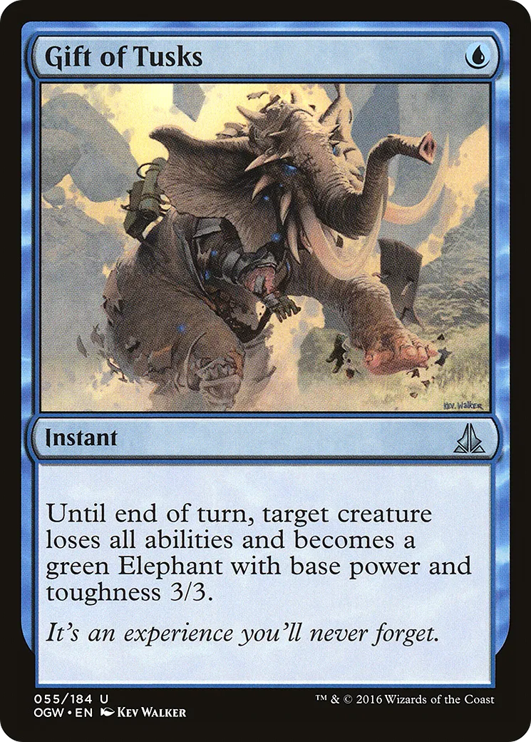 Don d'ivoire — Oath of the Gatewatch — Magic: The Gathering