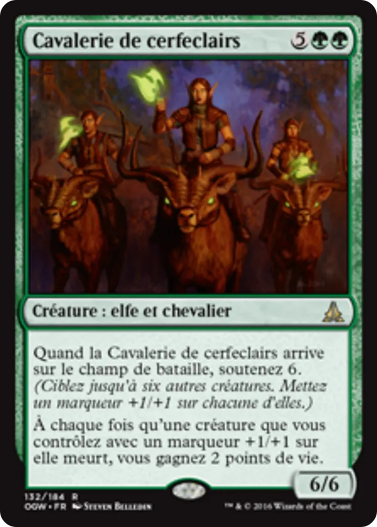 Cavalerie de cerfeclairs — Oath of the Gatewatch — Magic: The Gathering