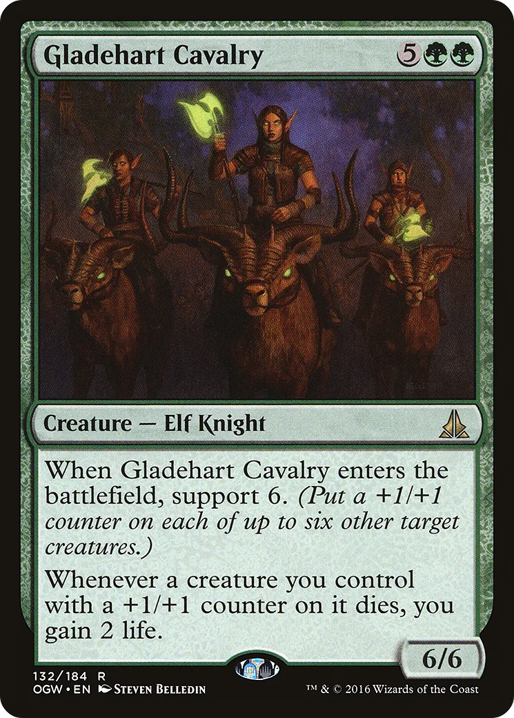Cavalerie de cerfeclairs — Oath of the Gatewatch — Magic: The Gathering