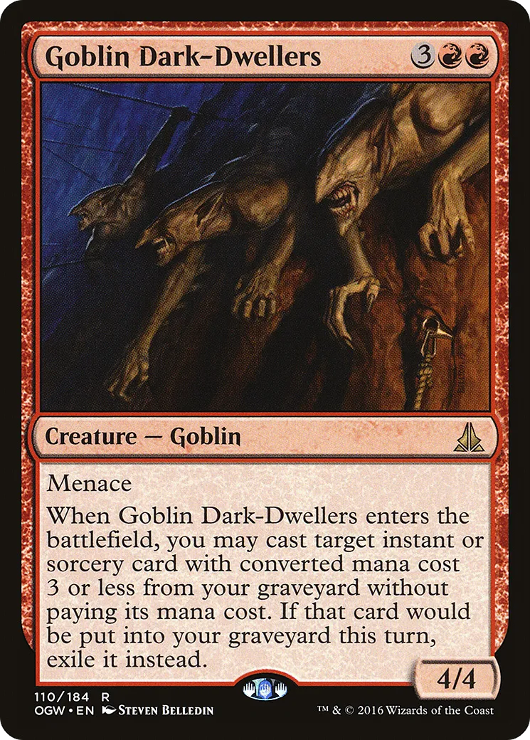 Goblin Dark-Dwellers — Oath of the Gatewatch — Magic: The Gathering
