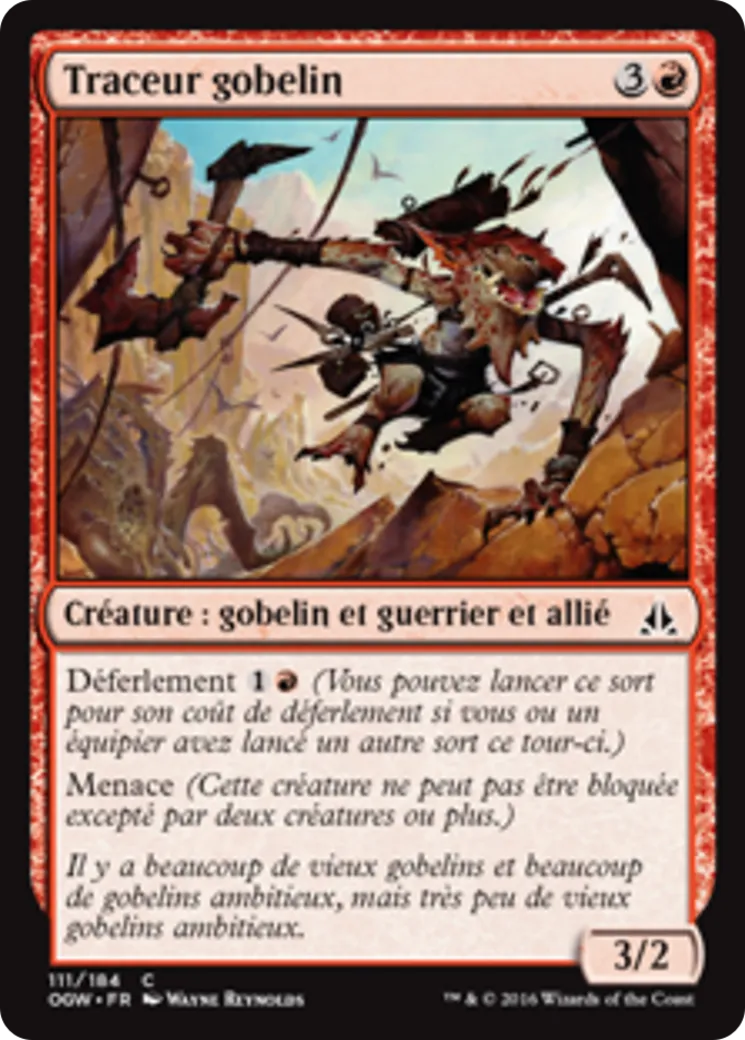 Traceur gobelin — Oath of the Gatewatch — Magic: The Gathering