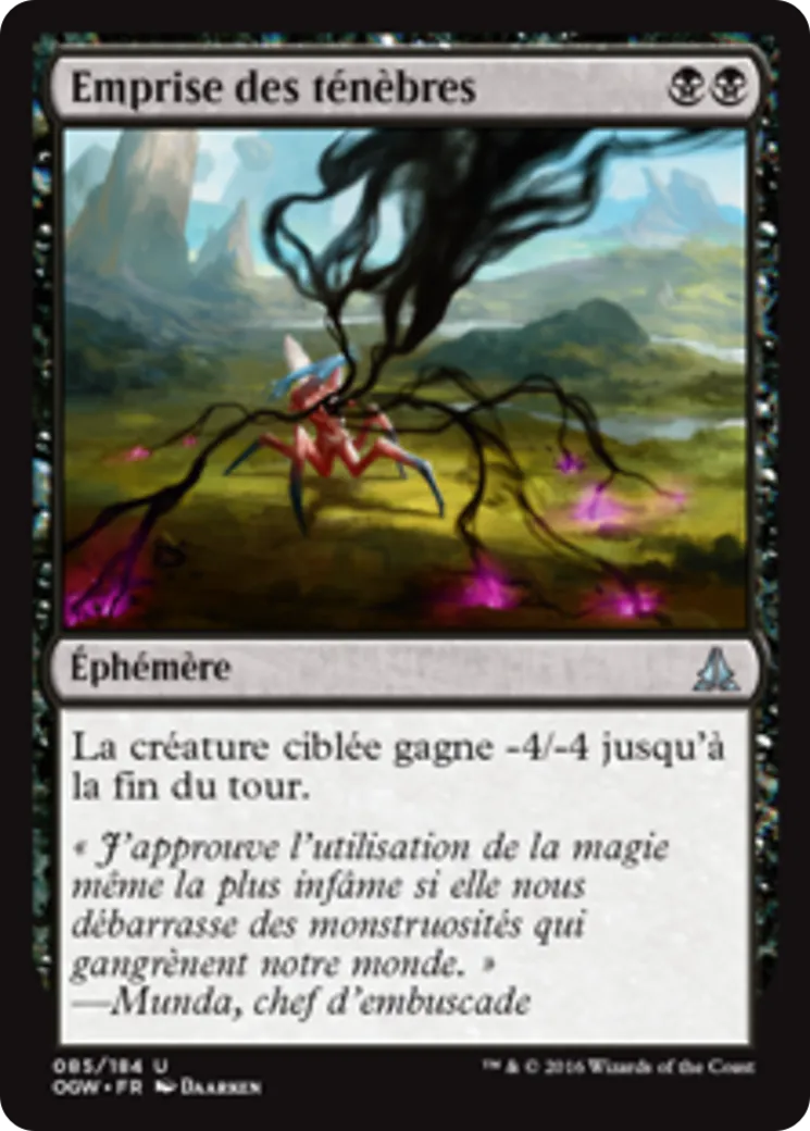 Emprise des ténèbres — Oath of the Gatewatch — Magic: The Gathering