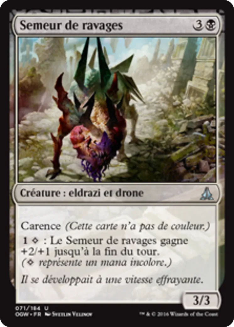 Semeur de ravages — Oath of the Gatewatch — Magic: The Gathering