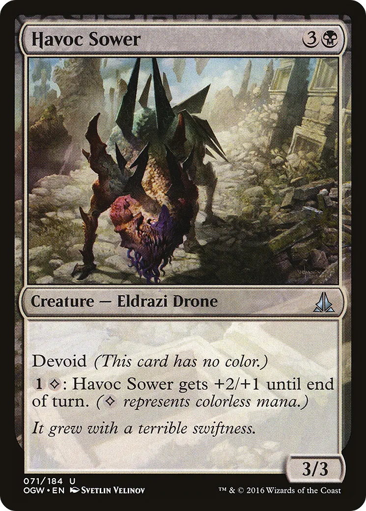 Semeur de ravages — Oath of the Gatewatch — Magic: The Gathering
