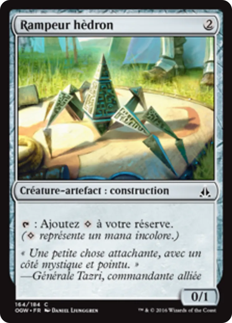 Rampeur hèdron — Oath of the Gatewatch — Magic: The Gathering