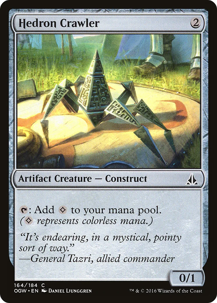 Rampeur hèdron — Oath of the Gatewatch — Magic: The Gathering