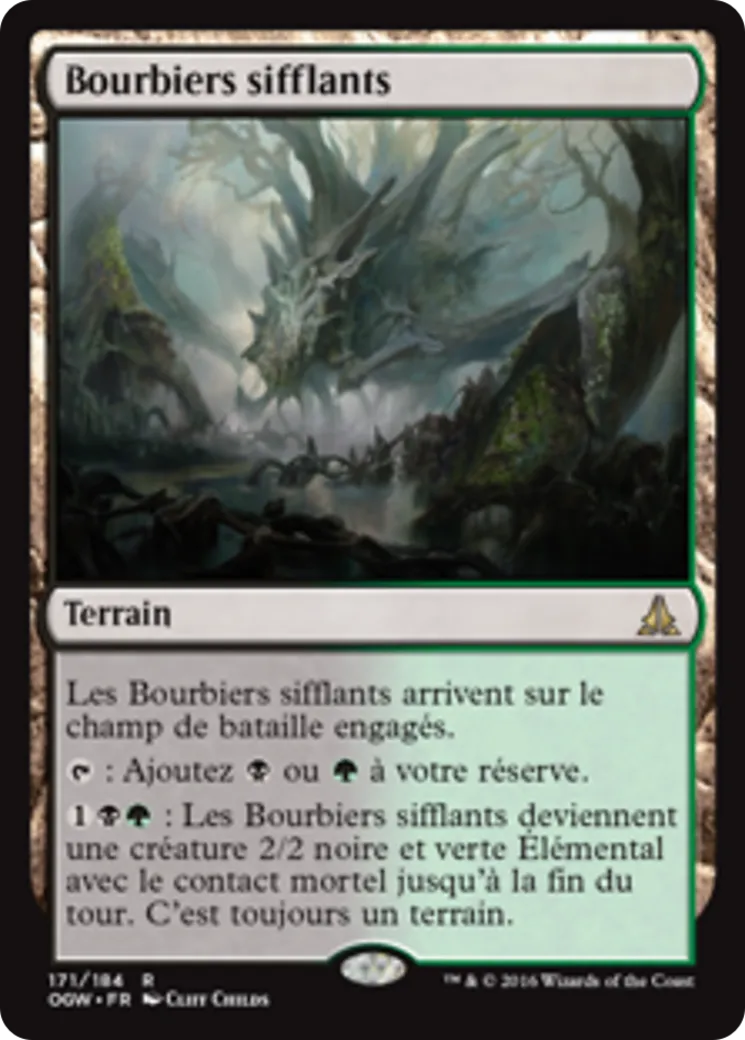 Bourbiers sifflants — Oath of the Gatewatch — Magic: The Gathering
