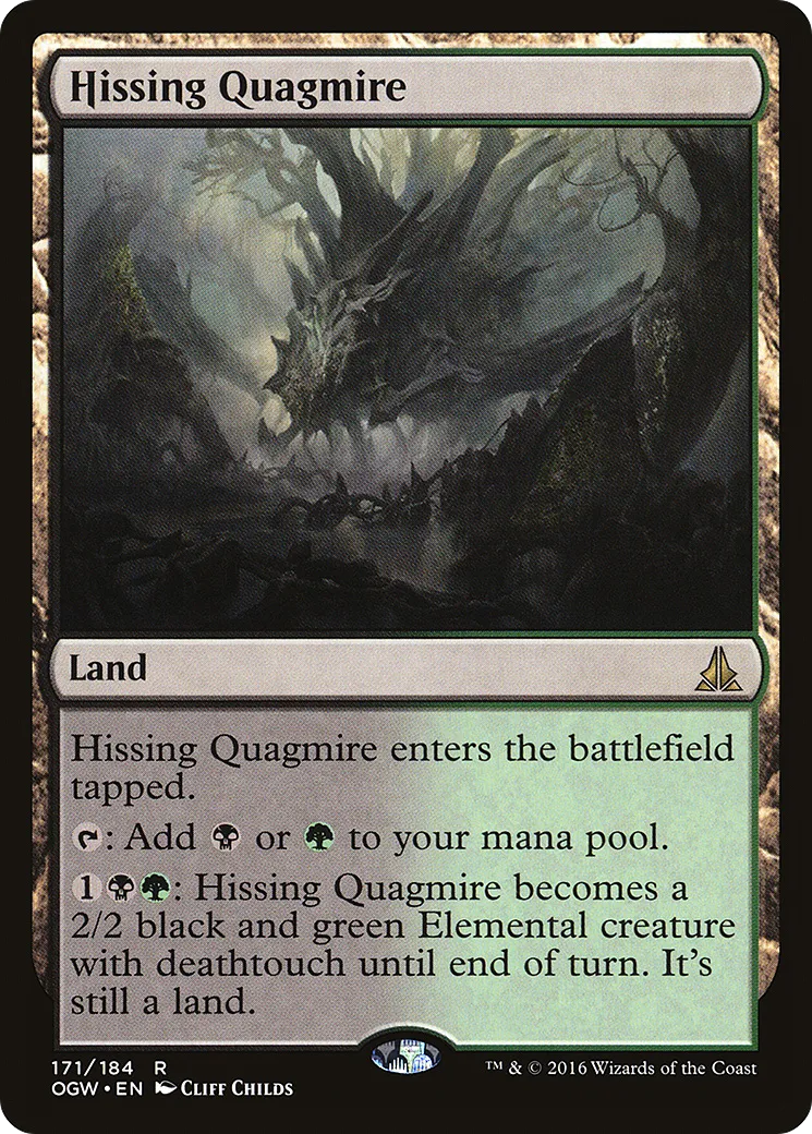 Hissing Quagmire — Oath of the Gatewatch — Magic: The Gathering