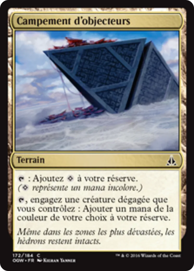 Campement d'objecteurs — Oath of the Gatewatch — Magic: The Gathering