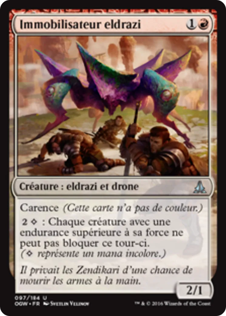 Immobilisateur eldrazi — Oath of the Gatewatch — Magic: The Gathering