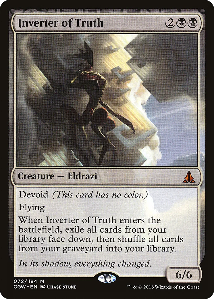 Inverseur de la Vérité — Oath of the Gatewatch — Magic: The Gathering