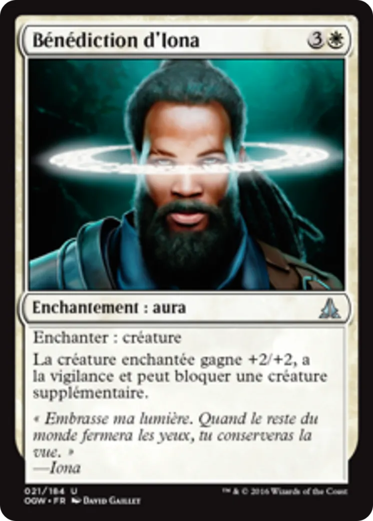 Bénédiction d'Iona — Oath of the Gatewatch — Magic: The Gathering