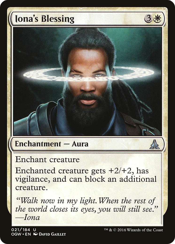 Iona's Blessing — Oath of the Gatewatch — Magic: The Gathering
