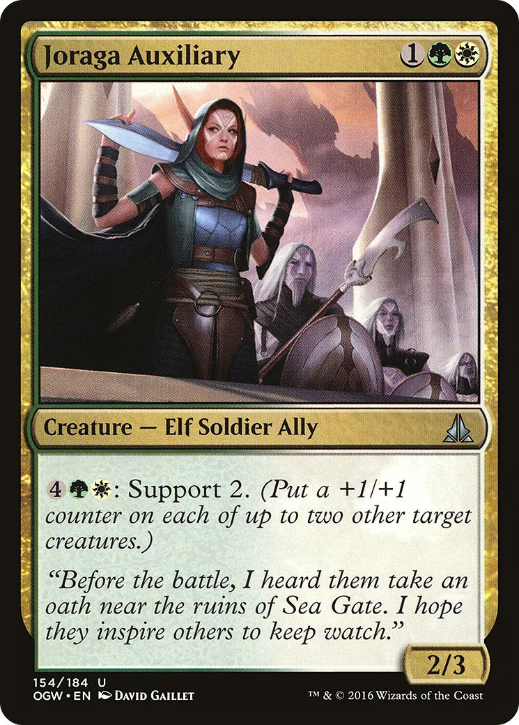 Auxiliaire de Joraga — Oath of the Gatewatch — Magic: The Gathering