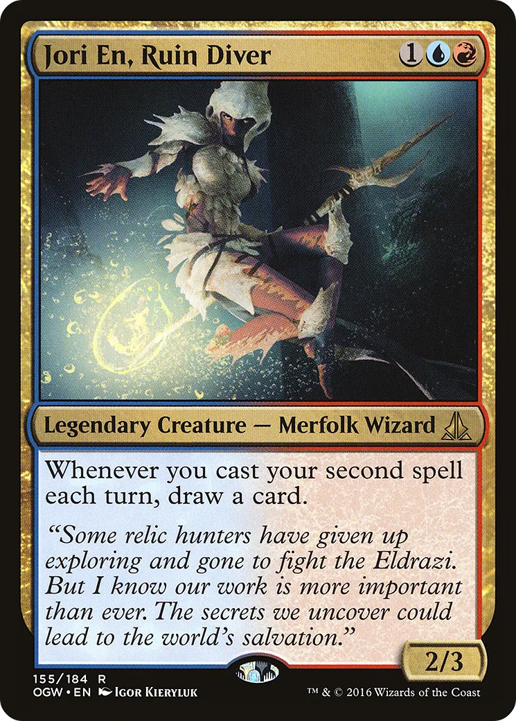 Jori En, Ruin Diver — Oath of the Gatewatch — Magic: The Gathering