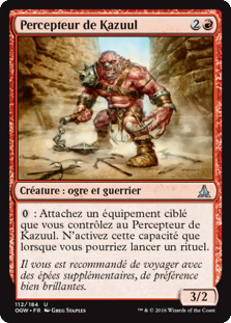 Percepteur de Kazuul — Oath of the Gatewatch — Magic: The Gathering