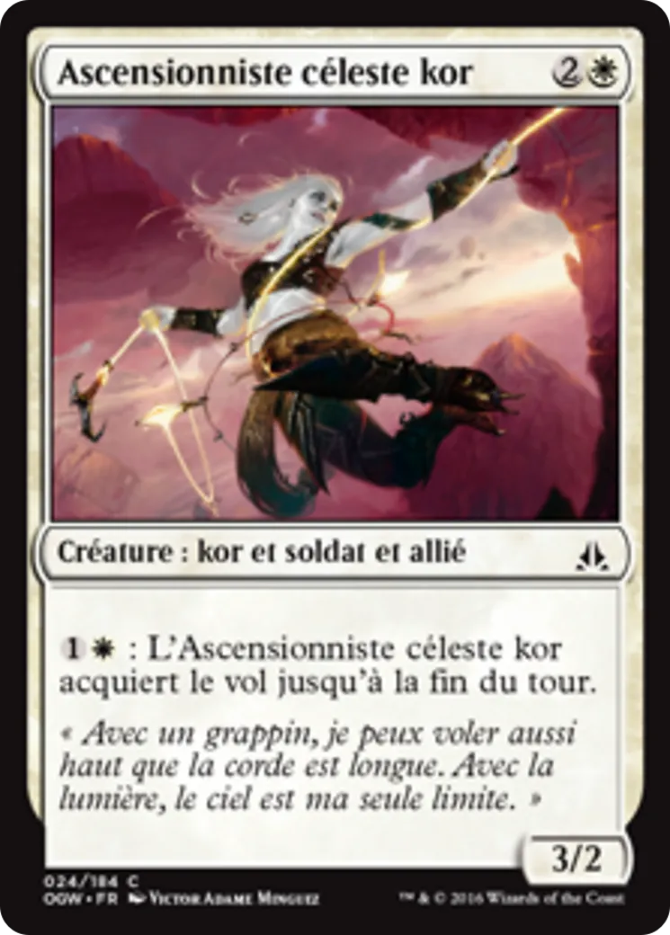 Ascensionniste céleste kor — Oath of the Gatewatch — Magic: The Gathering