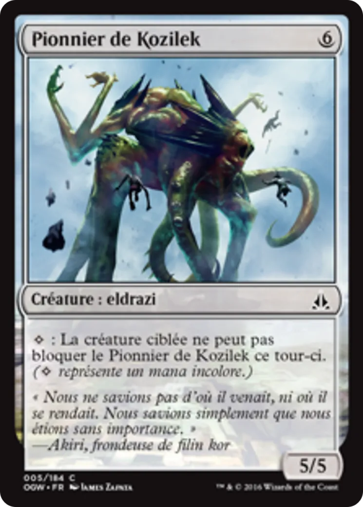 Pionnier de Kozilek — Oath of the Gatewatch — Magic: The Gathering